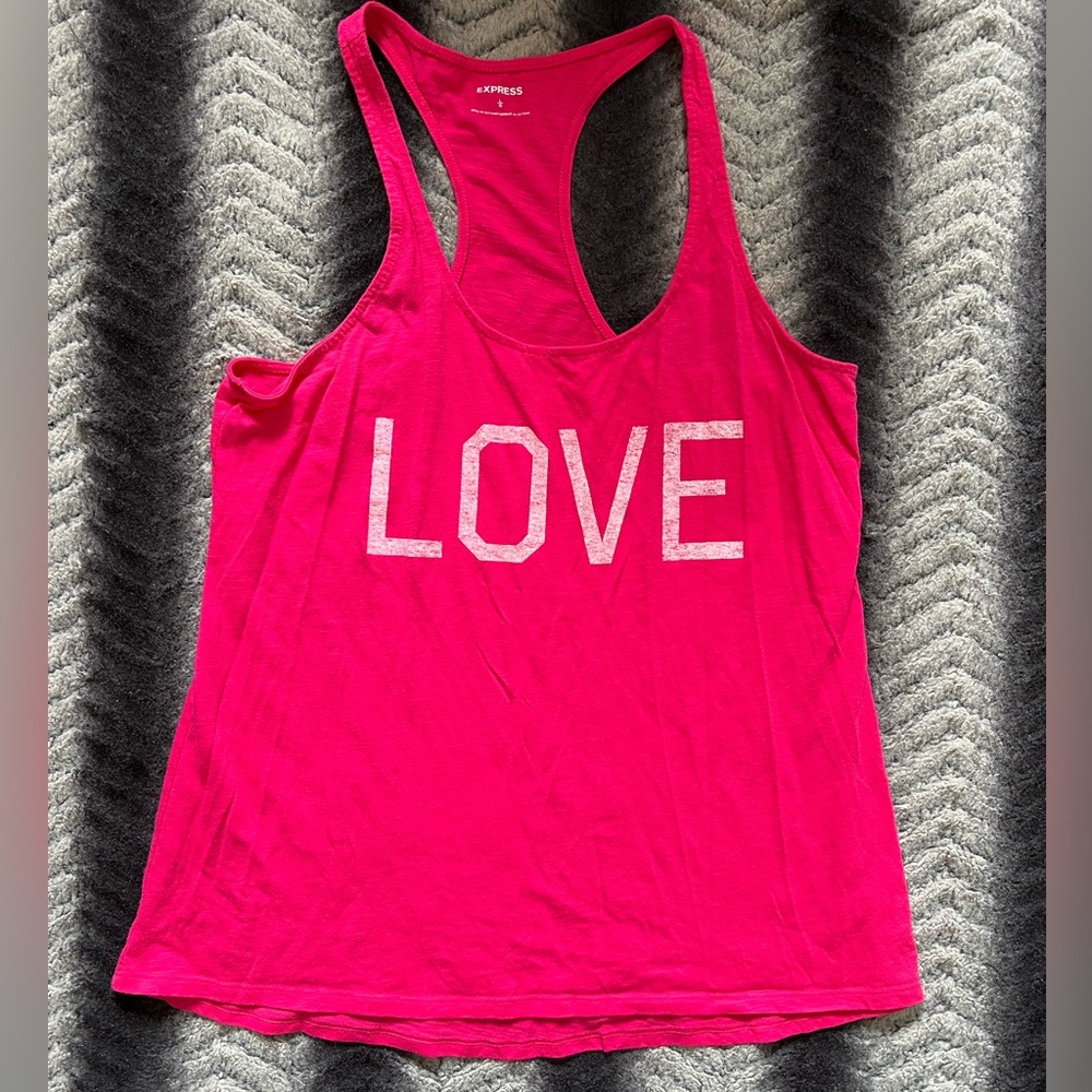 Express Tank Top